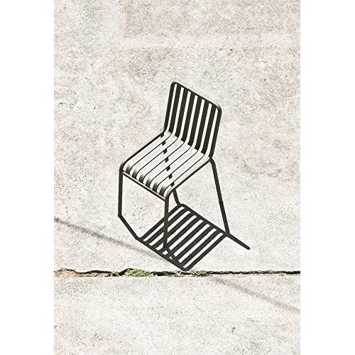  HAY - Palissade Chair - anthrazit - Ronan & Erwan Bouroullec - Design - Gartenstuhl