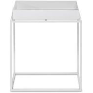 HAY Tray Table Beistelltisch, weiss 30x30x34cm