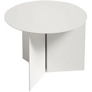 HAY - Slit Table Round Ø 45 x H 35.5 cm, weiss