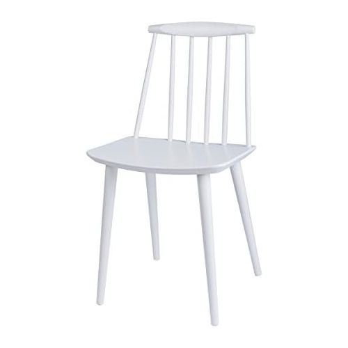  J77 / J 77 Chair Stuhl Weiss gebeizt Hay