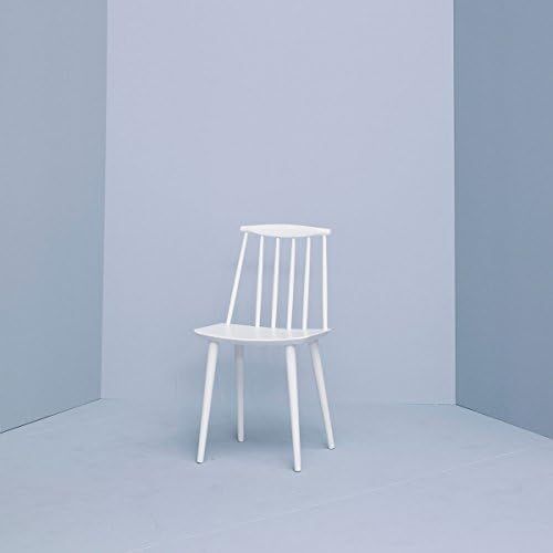  J77 / J 77 Chair Stuhl Weiss gebeizt Hay