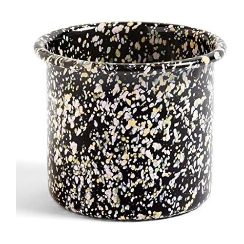  HAY Enamel Sprinkle schwarz Becher