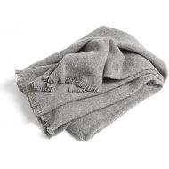 Hay Mono Wool Blanket 130 x 180 cm Steel Grey