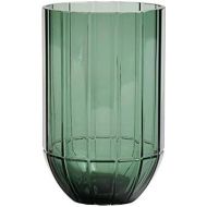 HAY Colour Vase M, gruen H 15cm Ø 9,5cm