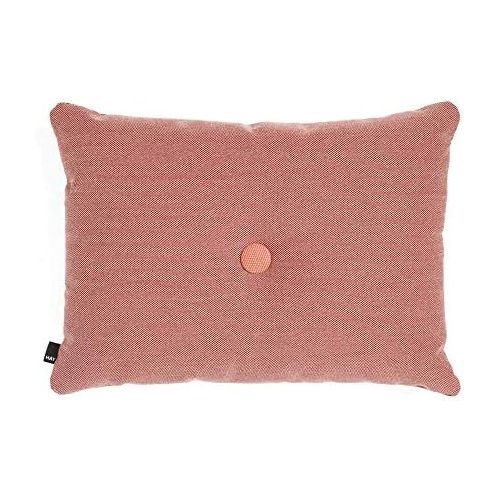  HAY Dot ST Kissen 60x45cm, rosa Steelcut Trio 636 BxH 60x45cm 1 Knopf