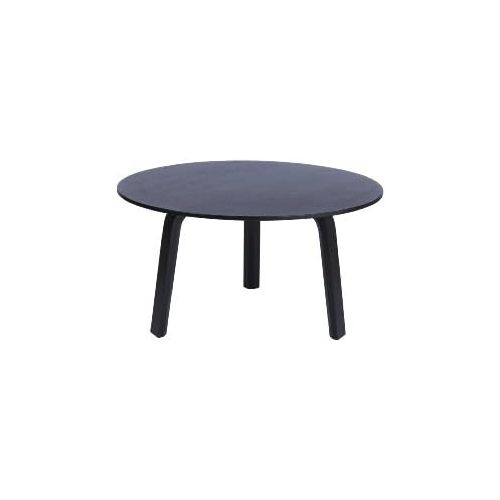  HAY Bella Coffee Table - 60/32 - schwarz HAY 2012, Eiche // Eiche Furnier, Couchtisch - Beistelltisch