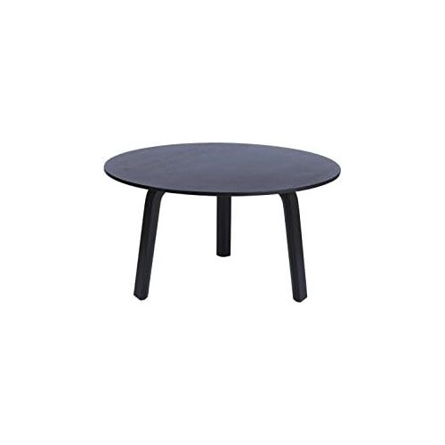  HAY - Bella Coffee Table - Ø 60 x H 32 cm - schwarz - Design - Beistelltisch - Couchtisch - Sofatisch