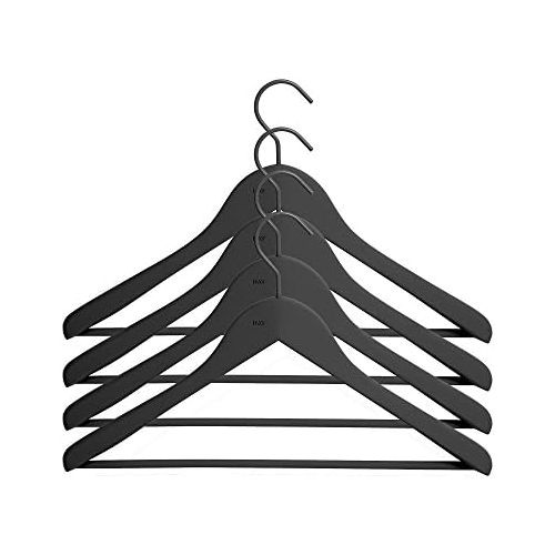  Soft Coat Hanger Wide Hosenbuegel 4-er Set Hay