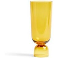 HAY - Bottoms Up Vase - Amber - Ingrid Aspen