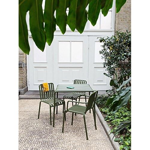  Hay palissade Arm ChairRonan & Erwan BouroullecDesigner Garden ChairOlive Green