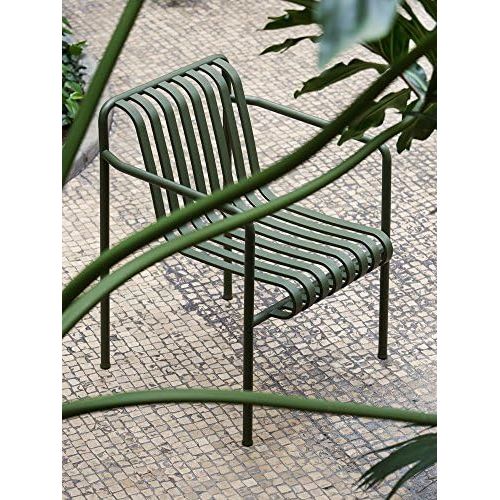  Hay palissade Arm ChairRonan & Erwan BouroullecDesigner Garden ChairOlive Green