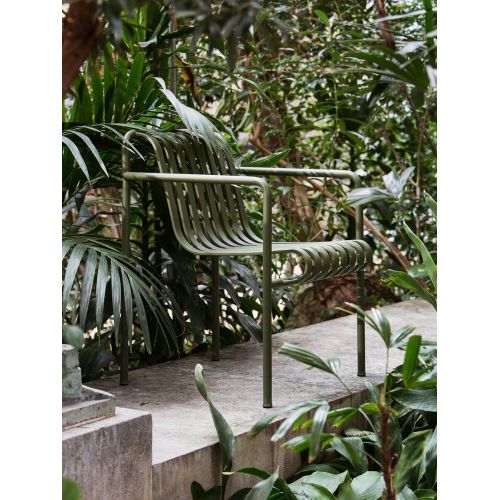  Hay palissade Arm ChairRonan & Erwan BouroullecDesigner Garden ChairOlive Green