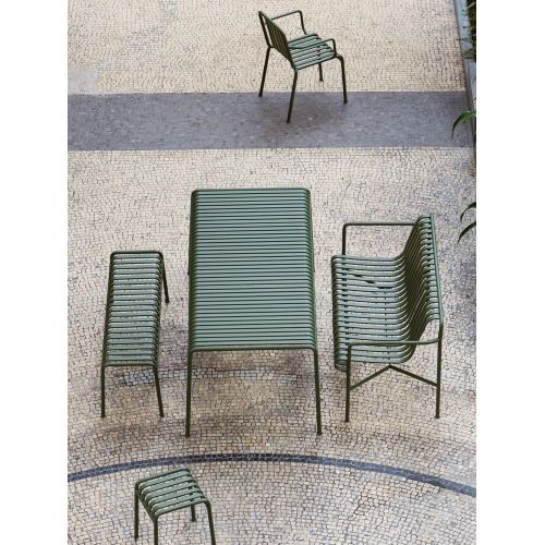  Hay palissade Arm ChairRonan & Erwan BouroullecDesigner Garden ChairOlive Green