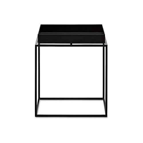  Hay Hay Tray TableSmallBlack/Hay Powder-Coated Metal Coffee Table Side Table