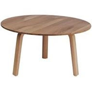 Hay Bella Coffee Table Ø 60x H 32cmNatural OakDesign Coffee TableCoffee TableSofa Table