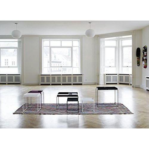  HAY - Tray Table - schwarz - 60 x 39 x 60 cm - Design - Beistelltisch - Couchtisch - Sofatisch