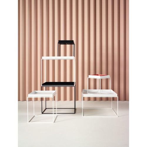  HAY - Tray Table - schwarz - 60 x 39 x 60 cm - Design - Beistelltisch - Couchtisch - Sofatisch