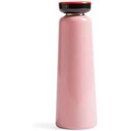 Sowden Bottle Flasche Hell Pink Hay