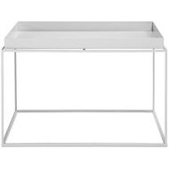 Marke: HAY HAY - Tray Table - weiss - 60 x 39 x 60 cm - Design - Beistelltisch - Couchtisch - Sofatisch