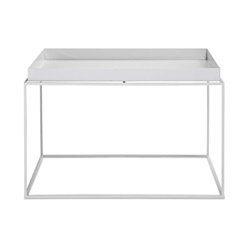  Marke: HAY HAY - Tray Table - weiss - 60 x 39 x 60 cm - Design - Beistelltisch - Couchtisch - Sofatisch