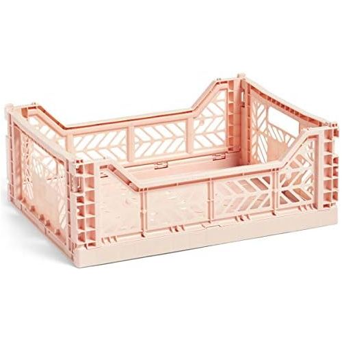  HAY Colour Crate M, Transportbox, Nude, Hoehe: 14,5 cm, Tiefe: 30 cm, Lange: 40 cm