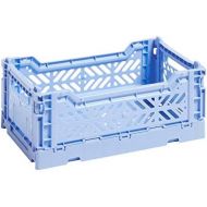 HAY Colour Crate S Transportbox, Kunststoff, hellblau, 26,5cm