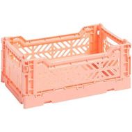 HAY Colour Crate S Transportbox, Kunststoff, lachs, 26,5cm