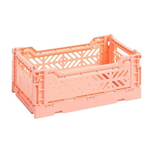  HAY Colour Crate S Transportbox, Kunststoff, lachs, 26,5cm
