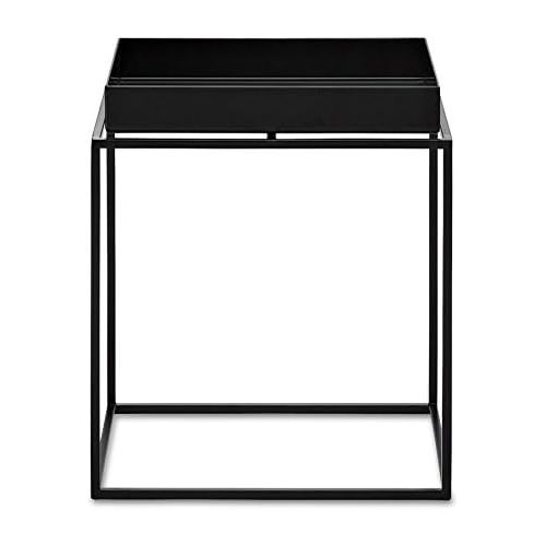  HAY - Tray Table - schwarz - 30 x 34 x 30 cm - Design - Beistelltisch - Couchtisch - Sofatisch