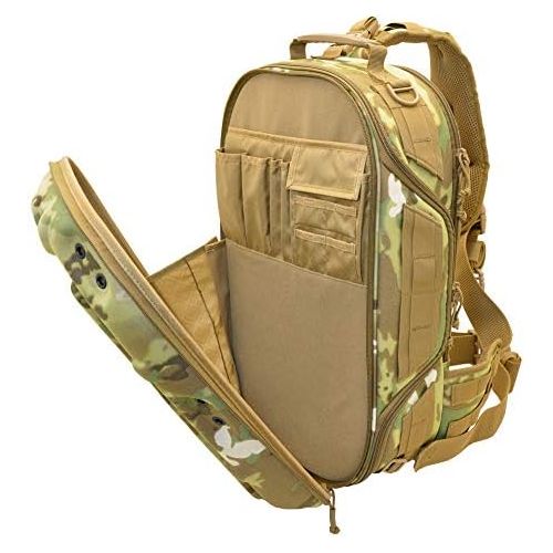  Hazard 4 Blastwall(TM) Optics Hard Shell Sling-Pack - Scorpion