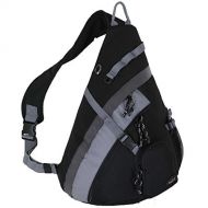 HBAG 20 Sling Backpack Single Strap School Travel Sports Shoulder Bag