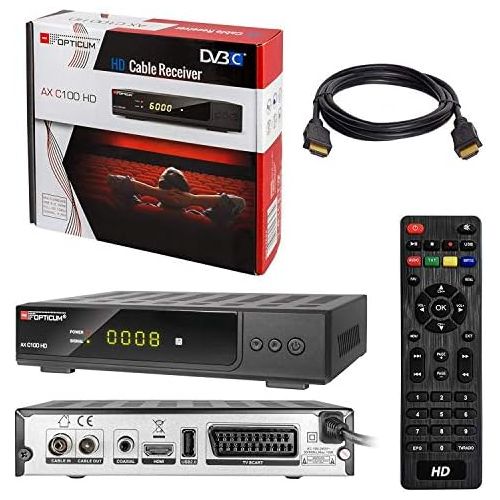  HB-DIGITAL Cable receiver DVB C set.