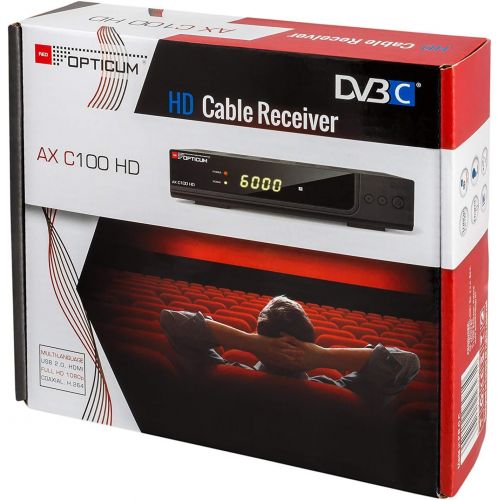 HB-DIGITAL Cable receiver DVB C set.