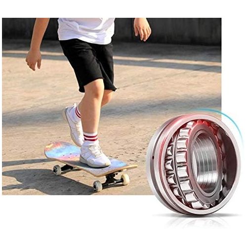  HBJP Skateboard-Roller fuer Anfanger mit doppeltem verzerrten Skateboard fuer Anfanger Skateboard (Color : C)