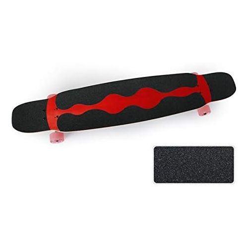  HBJP Berufskateboard-Anfanger-Erwachsener Madchen-Jungen-Skateboard-Vierrad-doppeltes Skateboard Skateboard (Color : B)