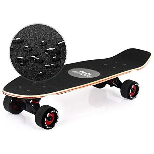  HBJP Jugendliche buersten Strasse grosses Fischbrett Roller Jungen und Madchen kleines Fischbrett Erwachsenes Skateboard mit Vier Radern Skateboard (Color : C)