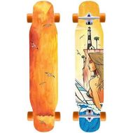 HBJP Skateboard/Longboard/Jungen Vier Runden Double Dance Board/Anfanger Allround Board fuer Profis Skateboard (Color : A)