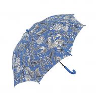 HBJP Umbrella Creative Umbrella Childrens Semi-Automatic Long Straight Umbrella Umbrella Parasol Ultralight Rain and Rain Dual-use Umbrella (Color : Blue)