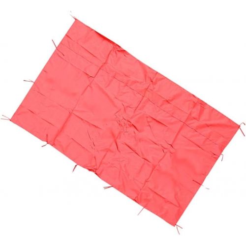  HBNNBV Outdoor Tent Waterproof Instant Canopy Tent Sidewall Sun Shade Shelter Outdoor Camping Accessories Windproof Waterproof Sun Wall Sunwall Rain Canopy (Color : Red A 190x290cm