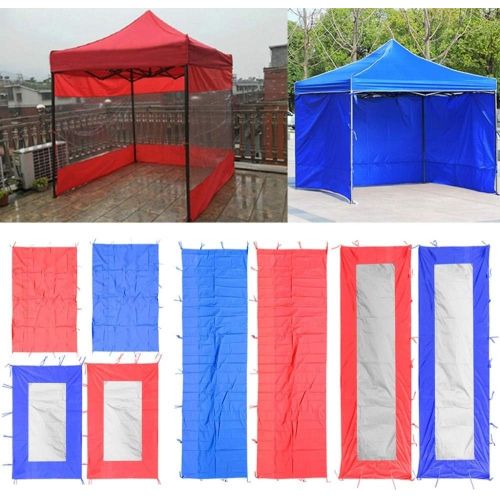  HBNNBV Outdoor Tent Waterproof Instant Canopy Tent Sidewall Sun Shade Shelter Outdoor Camping Accessories Windproof Waterproof Sun Wall Sunwall Rain Canopy (Color : Red A 190x290cm