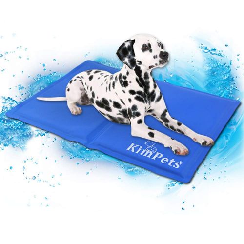  HBRT Pet Cooling Gel Pad,Pets Pet Dog Self Cooling Mat Pad for Kennels Crates Beds,Keep Your Dog Cool Reduce Joint Pain,Cats Other Pets