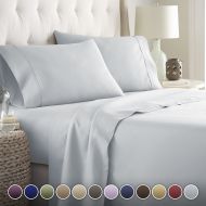 HC COLLECTION Hotel Luxury Bed Sheets Set- 1800 Series Platinum Collection-Deep Pocket,Wrinkle & Fade Resistant(Queen,Lavender)