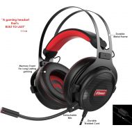 [아마존 핫딜]  [아마존핫딜]HC GAMERLIFE Pro Gaming Headset with Mic (Universal) | Game Changing Premium 3D HD Stereo Sound Video Gamer Wired Headphones for Xbox One, PS4, PC, Laptop and Mobile Device | 3.5mm Connection |