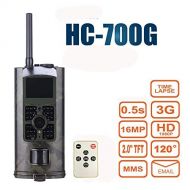 TYFOCUS HC700G 16MP 940nm Night Vision Hunting Camera 3G GPRS MMS SMTP SMS 1080P Wildlife Animal Trail Cameras Trap