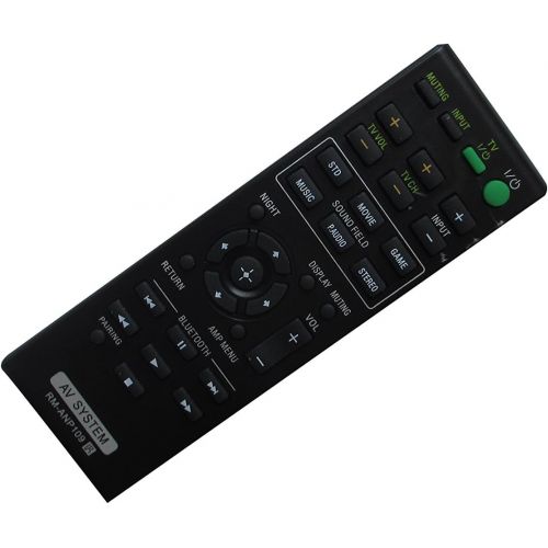  [아마존베스트]HCDZ Replacement Remote Control fit for Sony SA-CT660C HT-CT260H 2.1 Channel surround Sound Bar with Wireless Subwoofer Home Theater System