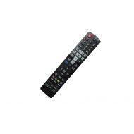 HCDZ Replacement Remote Control for LG NB3730A NB3732A NB3531A NB3530A NB4530A Network 3D Blu-ray Sound Bar System