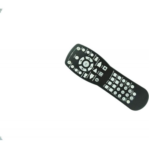  HCDZ Replacement Remote Control for Harman Kardon DVD23 DVD31 DVD10 DVD22 DVD22B DVD506 DVD Player