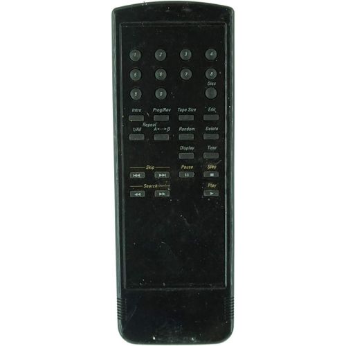  HCDZ Replacement Remote Control for Harman Kardon 5408000613 FL8300BLK FL8380 FL8300 FL8400 FL8450 FL8370 Compact Disc Changer CD Player
