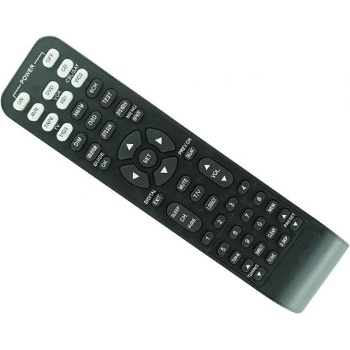  HCDZ Replacement Remote Control for Harman Kardon AVR435 AVR630 AVR635 AVR7200 AVR645 AVR7550H AVR7500HD AV A/V Receiver