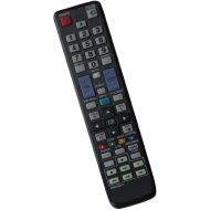 [아마존베스트]HCDZ Universal Replacement Remote Control Fit for Samsung HT-C5500/XAC HT-C5530 HT-C5550 3D Blu-ray DVD Home Theater System